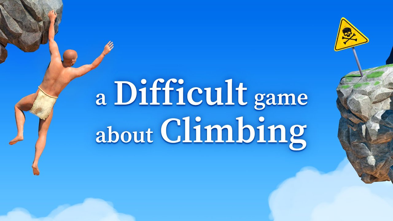 Прошел за вас A Difficult Game About Climbing чтоб вам не пришлось | Пикабу