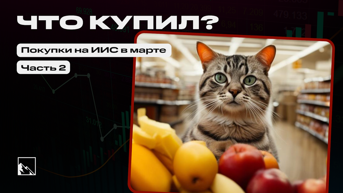 Пополнил ИИС на 200 000 в марте. Что купил? Часть 2 | Пикабу