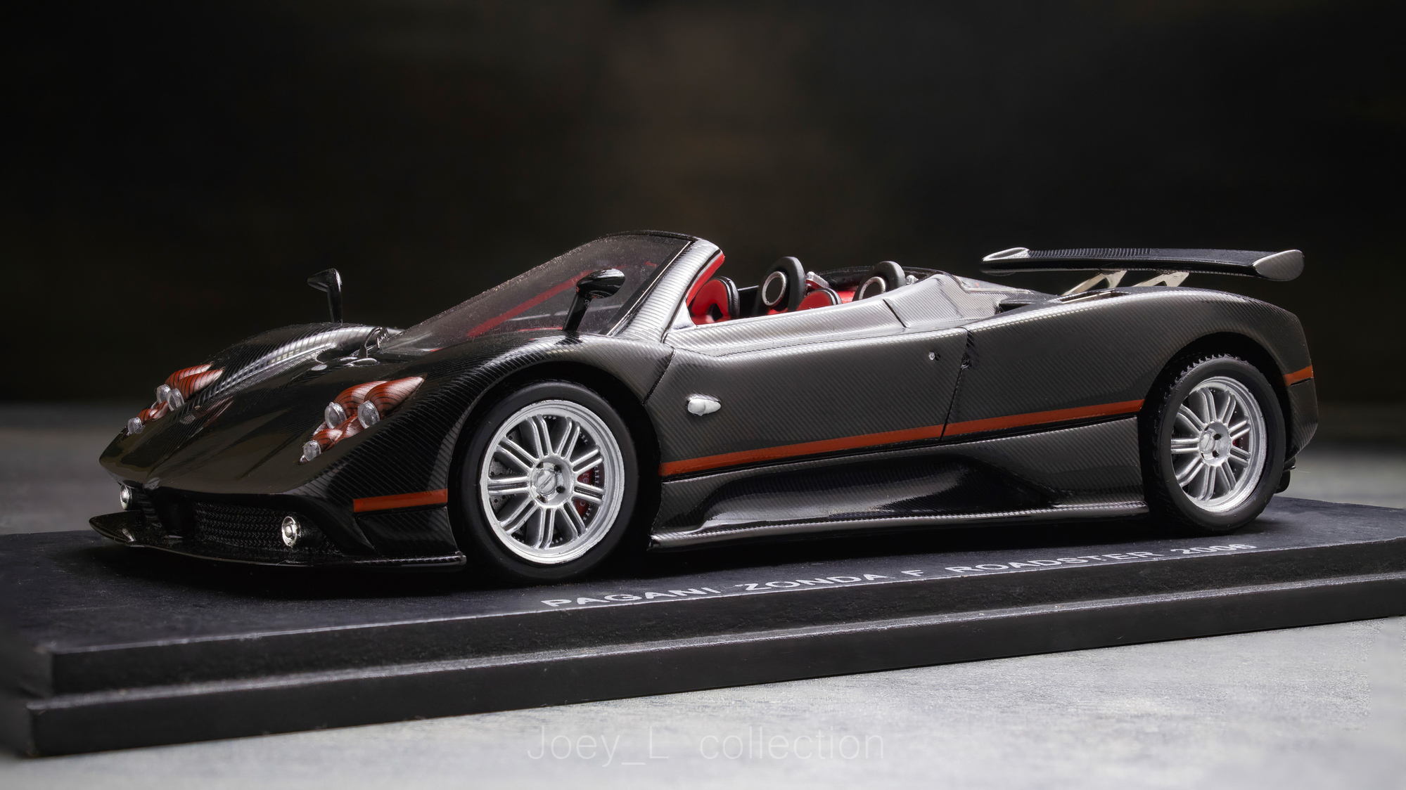 Модель в 1/43. Pagani Zonda F Roadster | Пикабу