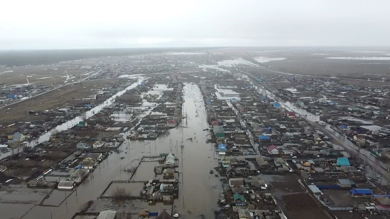 Паводок на Алтае | Пикабу