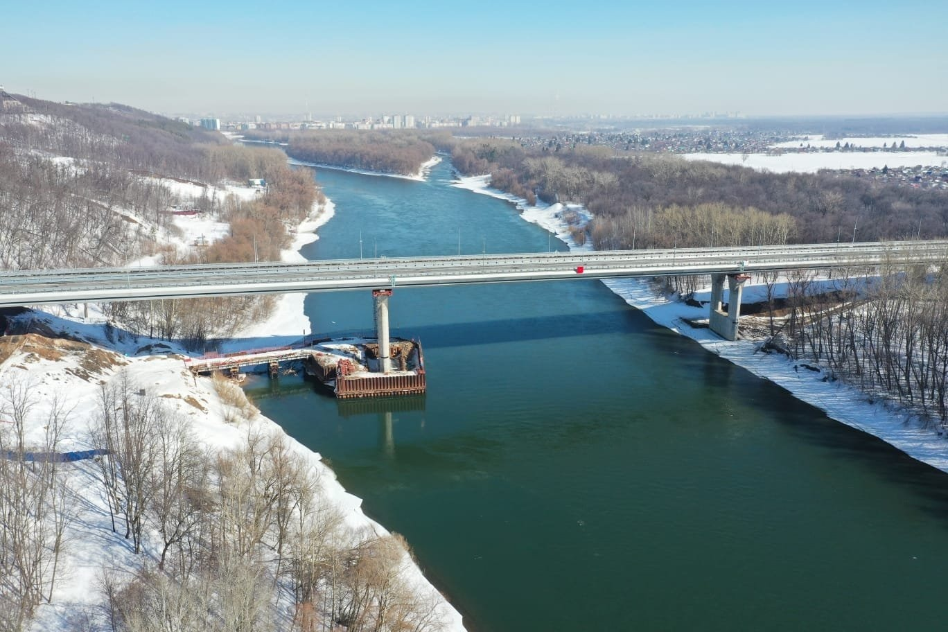 За 40,3 млрд руб. в Уфе запустили 