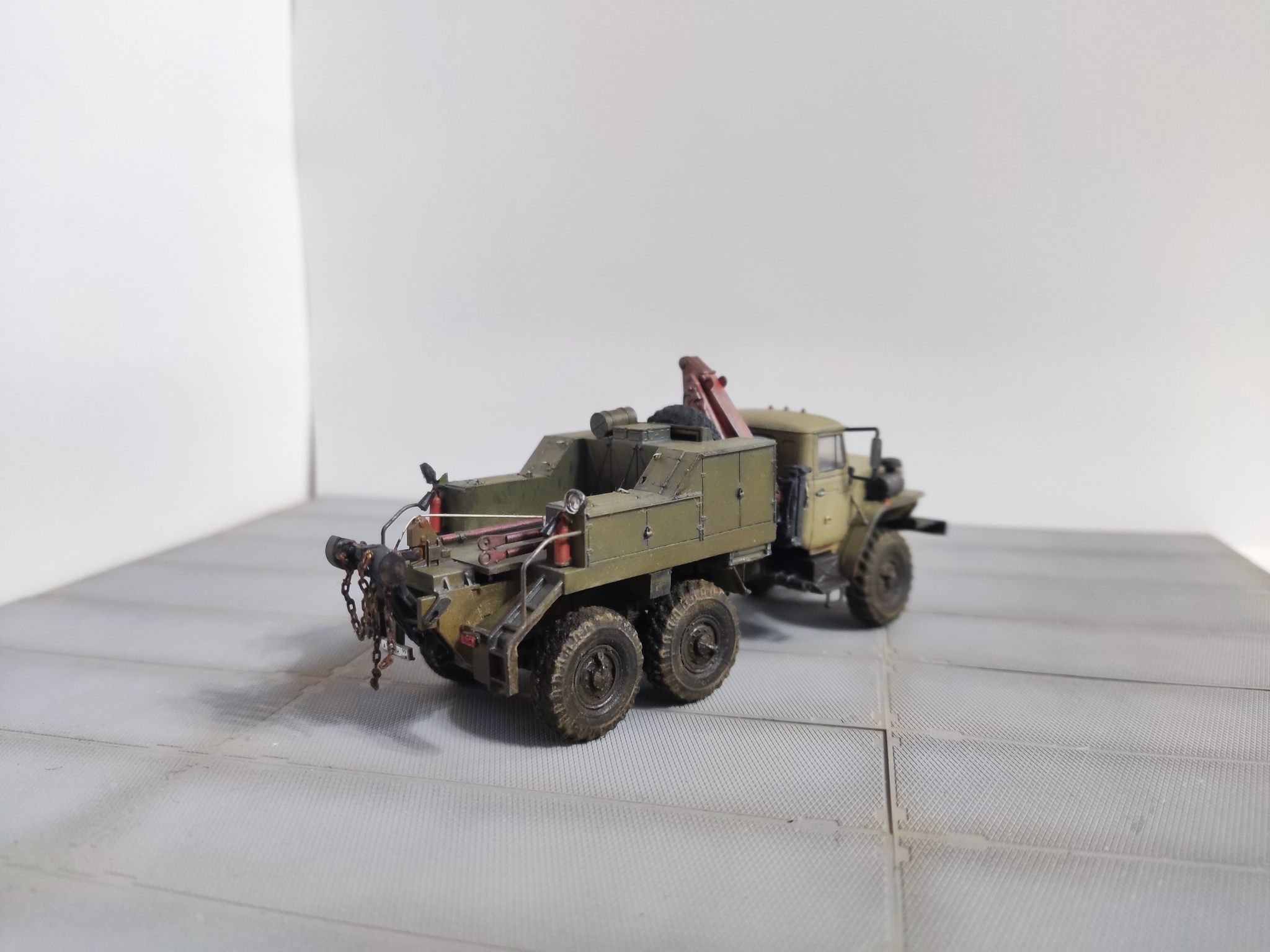 1/72 Урл-4320 МТП-2 