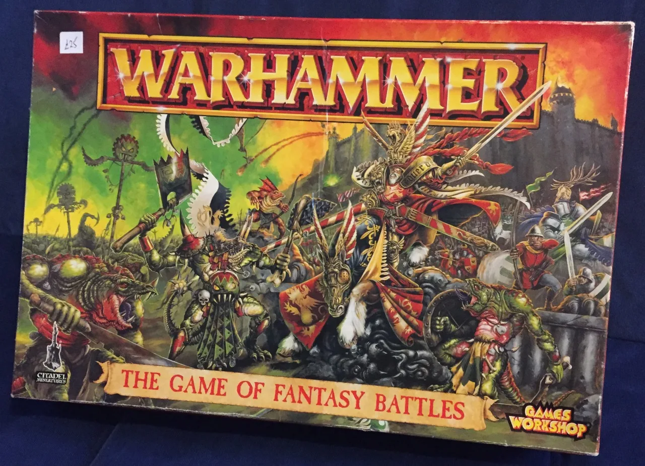 Архив книг warhammer fantasy battle+warhammer age of sigmar, обновление от  01.04.2024 | Пикабу