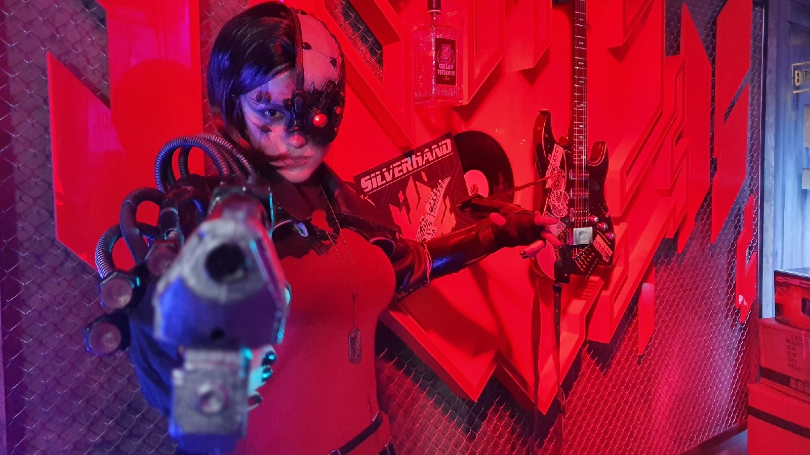 Cyberpunk 2077 cosplay by Win_Winry_ | Пикабу