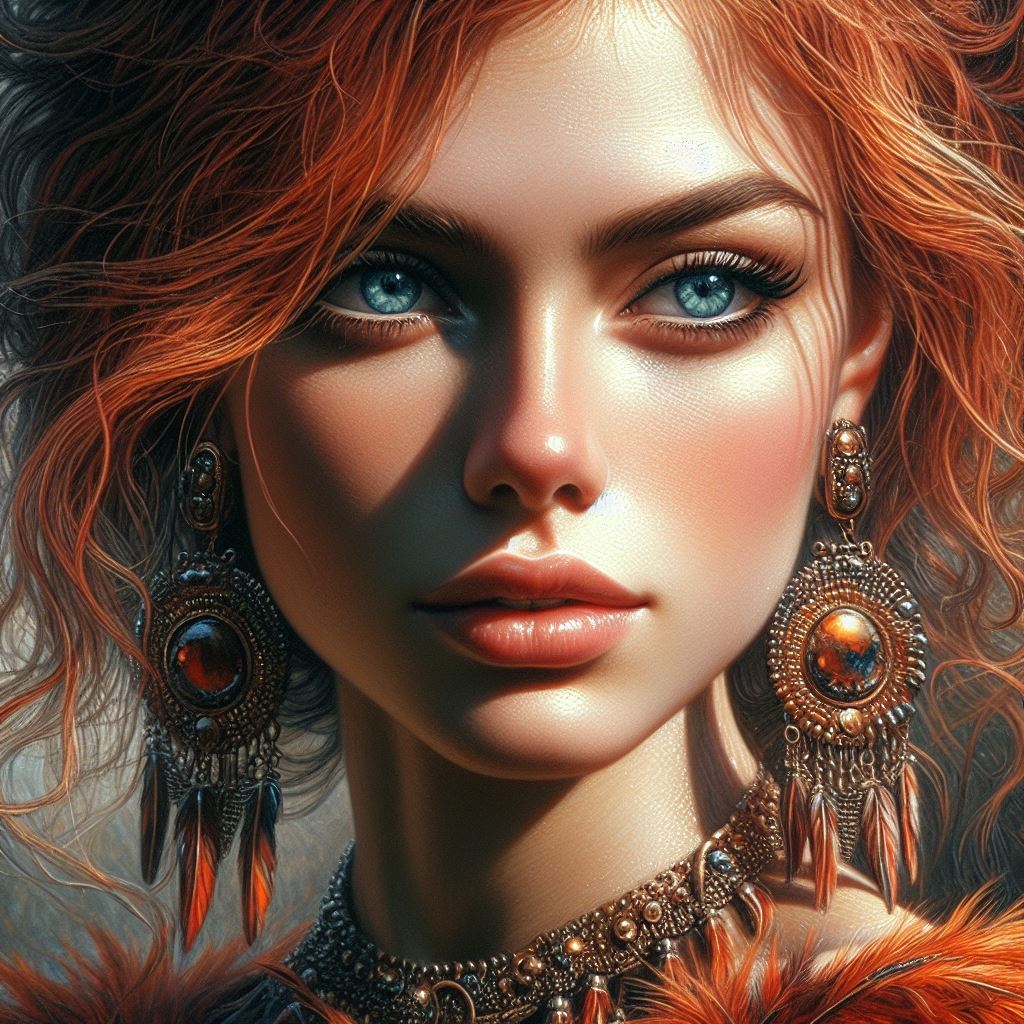 Redhead lady | Пикабу