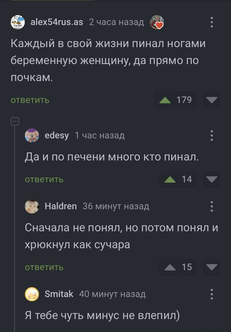 Бить женщин нельзя, но… | Пикабу