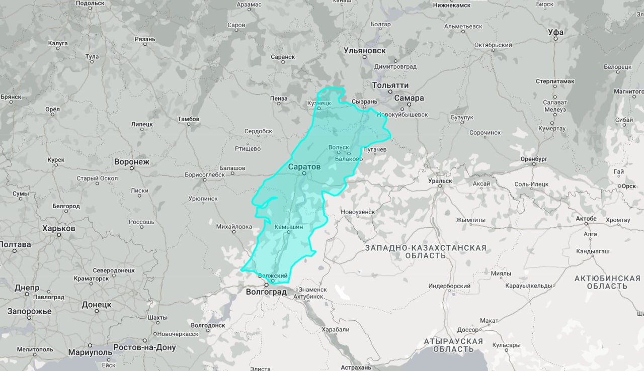 Наткнулась на карту, где можно реалистично сравнивать размеры стран. И,  конечно же, попробовала! | Пикабу