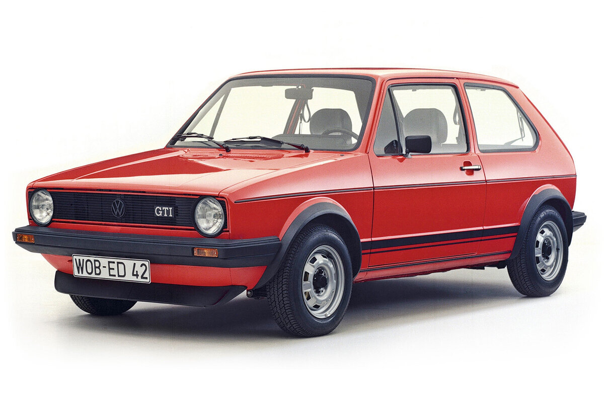 50 лет Volkswagen Golf | Пикабу