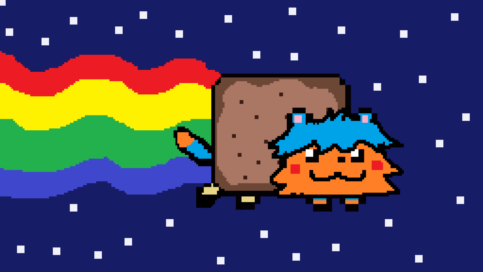 Kafyo tne nyan cat | Пикабу