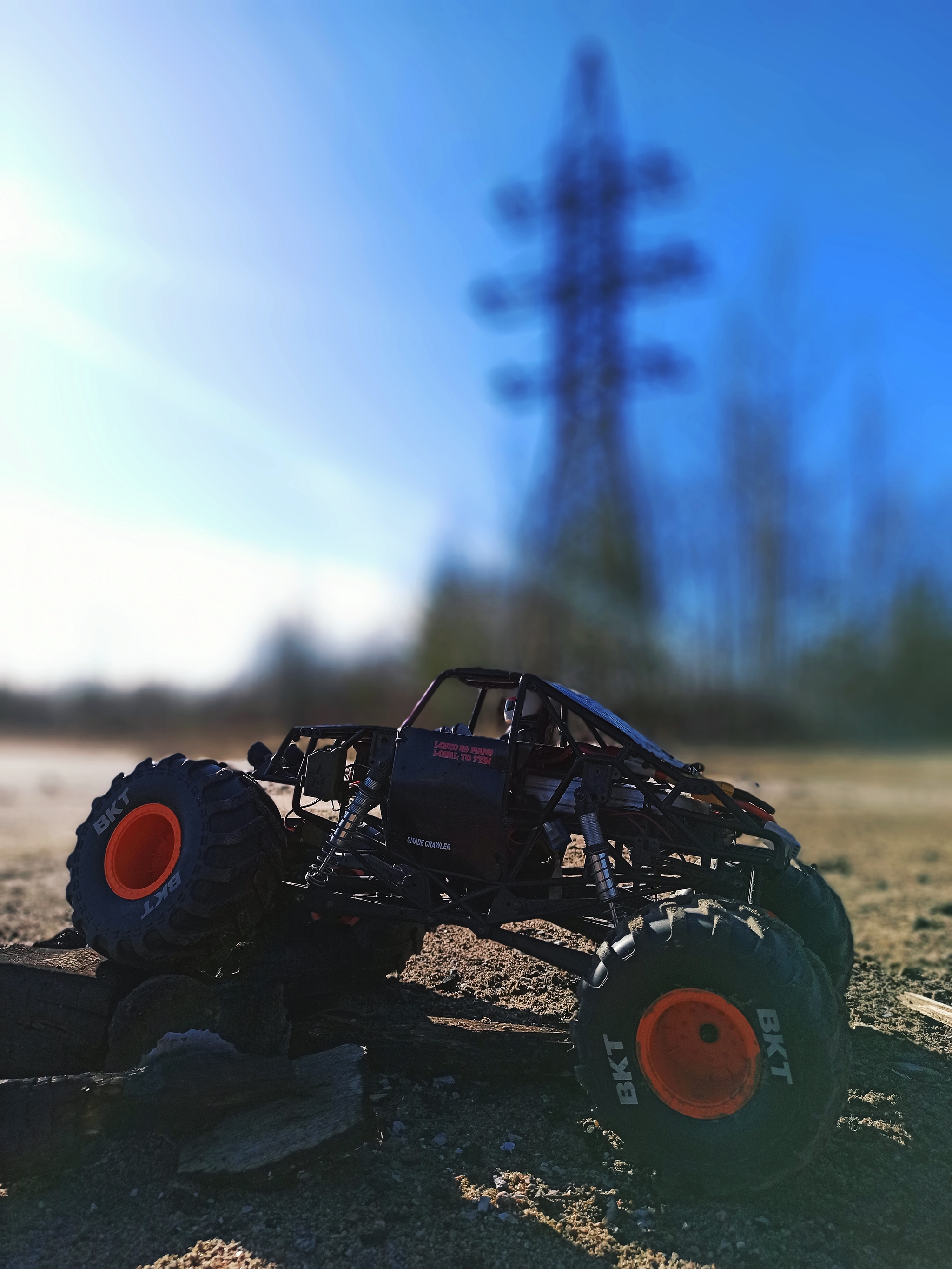 Monster JAM Axial rc | Пикабу