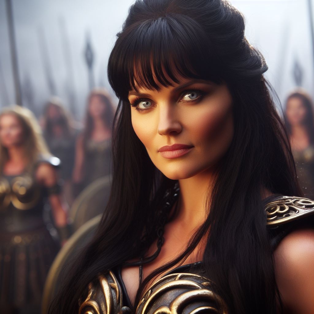 Xena. Warrior Princess | Пикабу