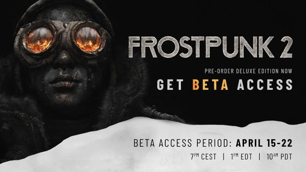 Стартовало бета-тестирование Frostpunk 2 для обладателей версии Deluxe |  Пикабу