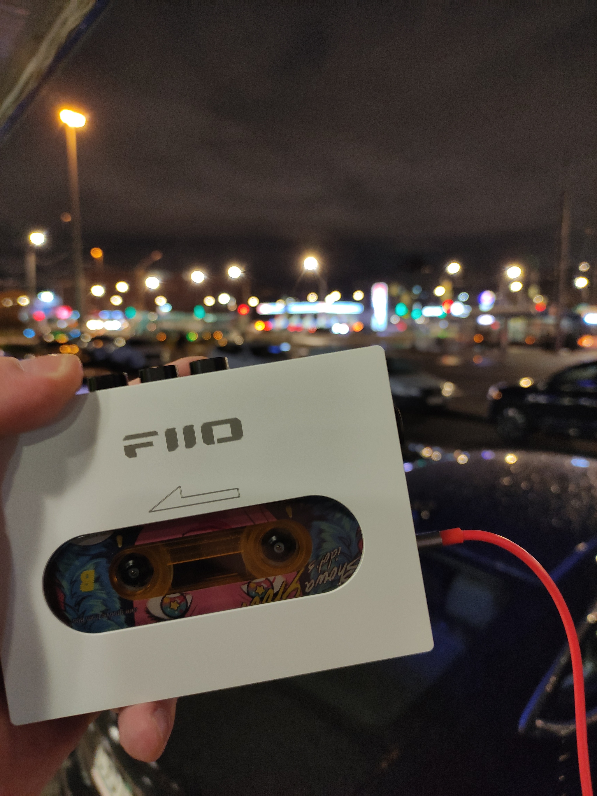 Портативный кассетный плеер FiiO CP13 | Пикабу