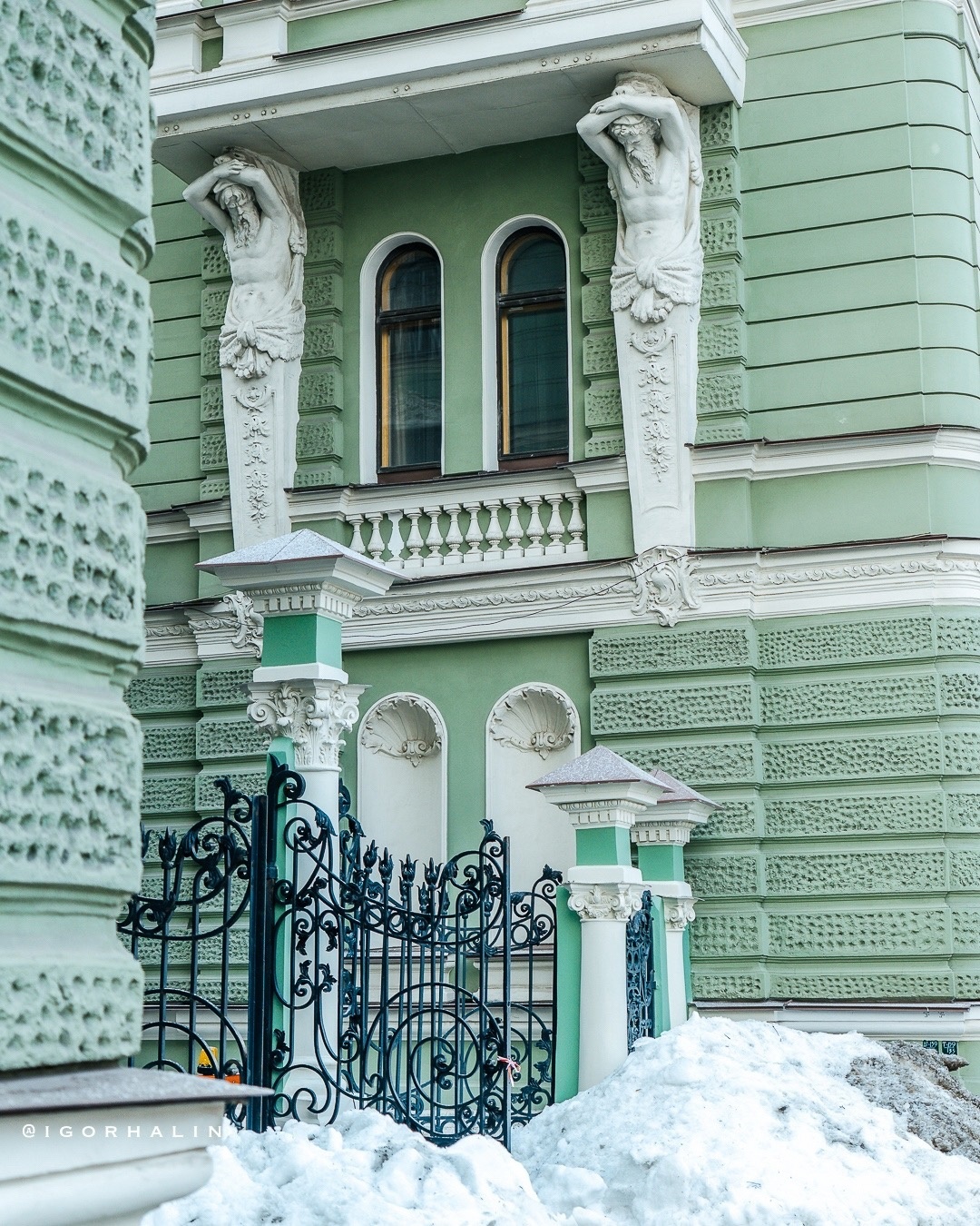 Доходный дом Н.Я. и Ф.Я. Колобовых в Санкт-Петербурге | Пикабу