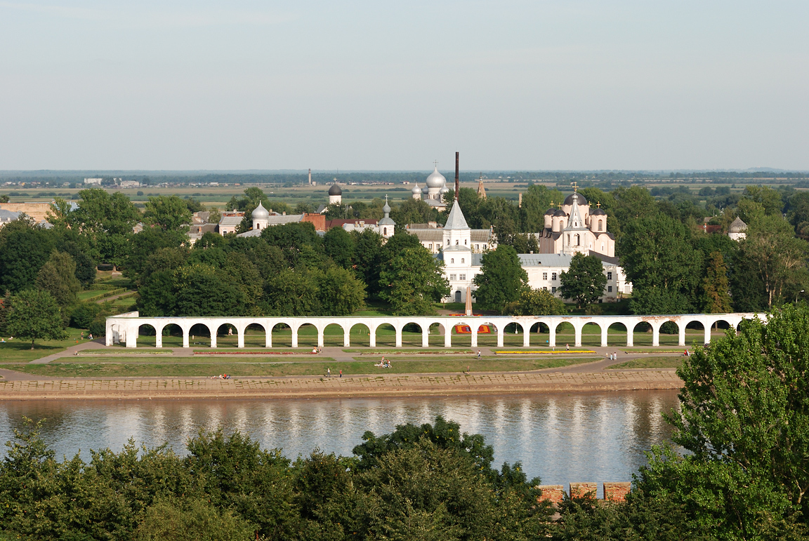 Господин Великий Новгород. Часть 2. Торговля и политическая система  Новгородской республики | Пикабу