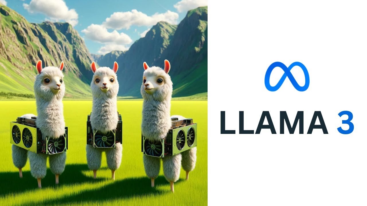 LLaMA 3: Новая языковая модель от Meta | Пикабу