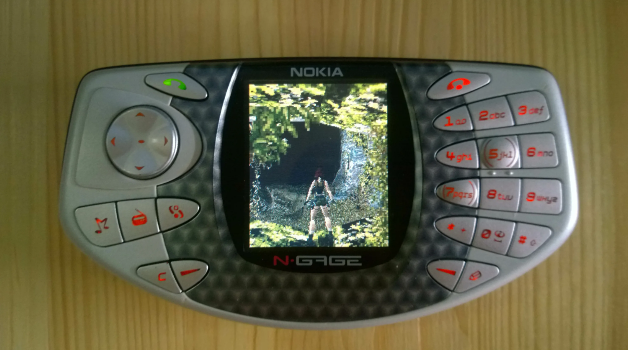 Nokia N-Gage. Ностальгии пост и сборка эмулятора с играми | Пикабу