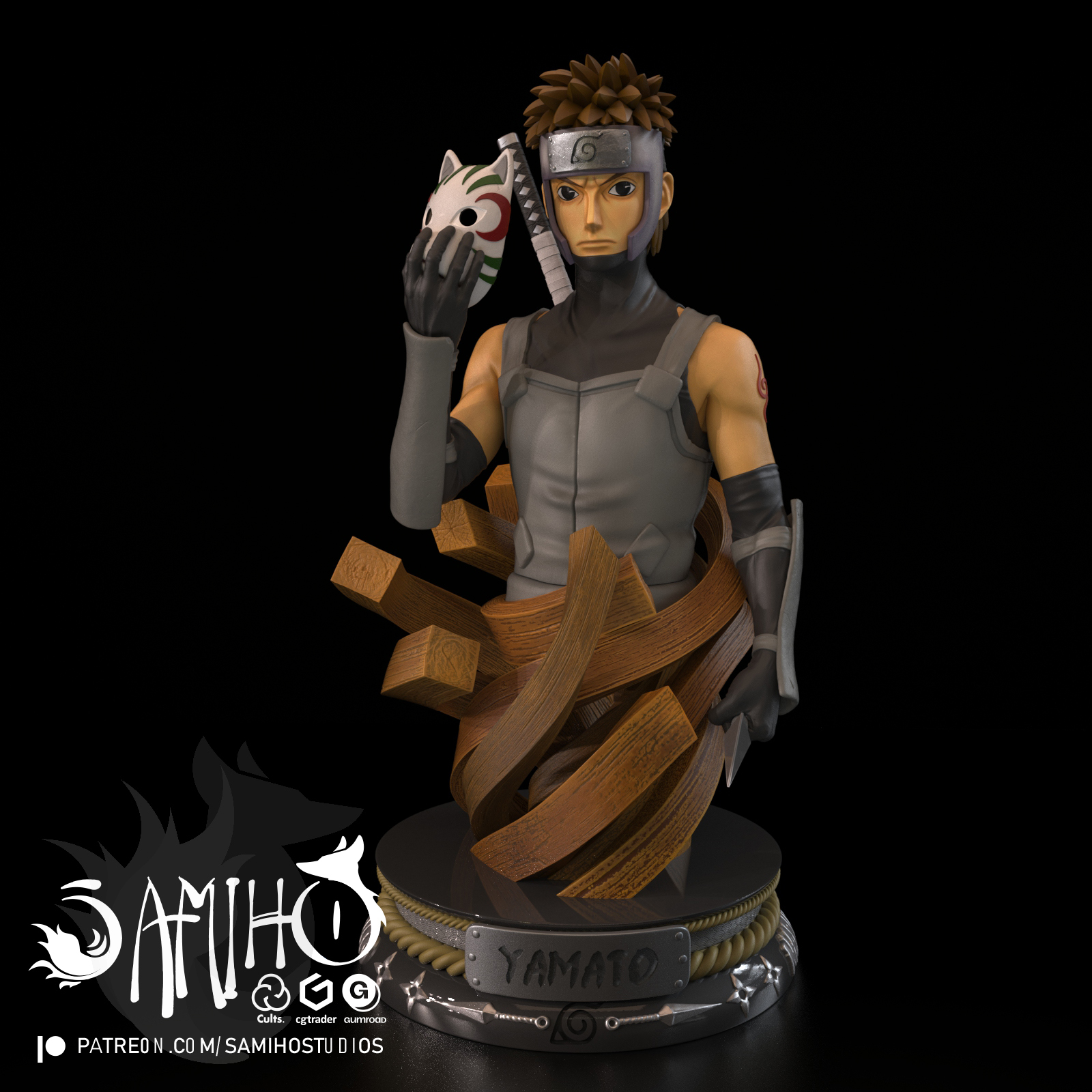 Yamato #Bust #Naruto | Пикабу