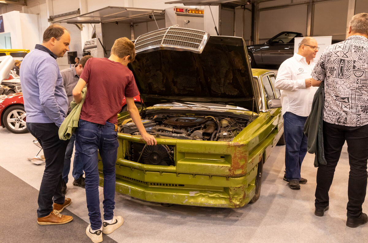 Techno Classica Essen: ретро по-немецки | Пикабу