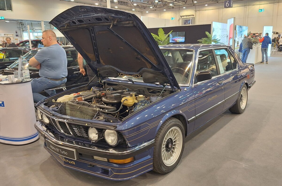 Techno Classica Essen: ретро по-немецки | Пикабу