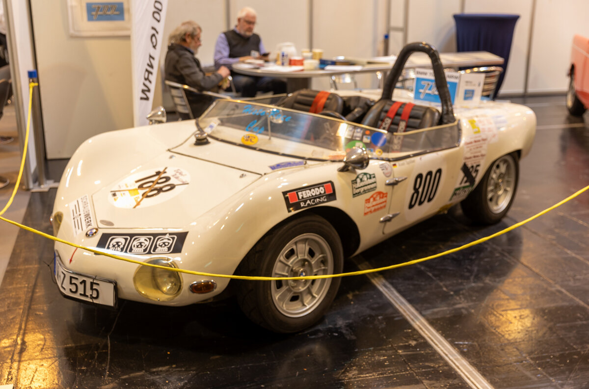 Techno Classica Essen: ретро по-немецки | Пикабу