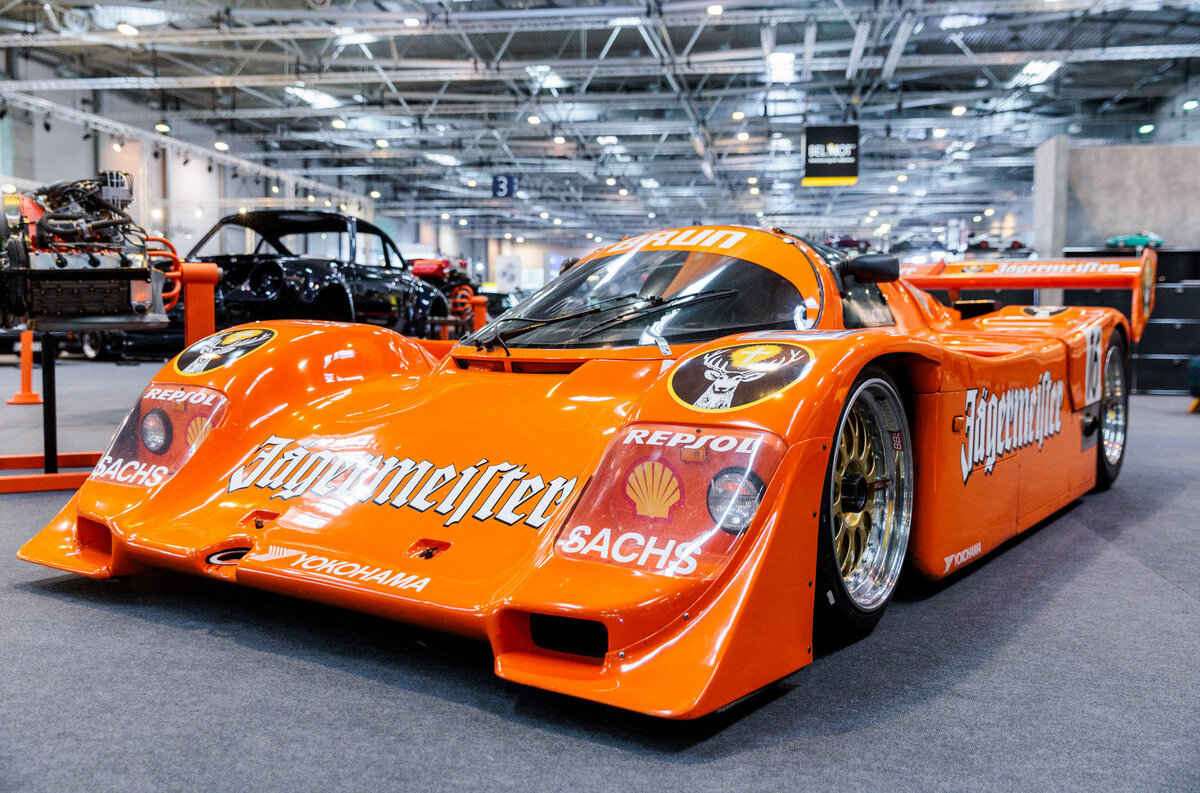 Techno Classica Essen: ретро по-немецки | Пикабу