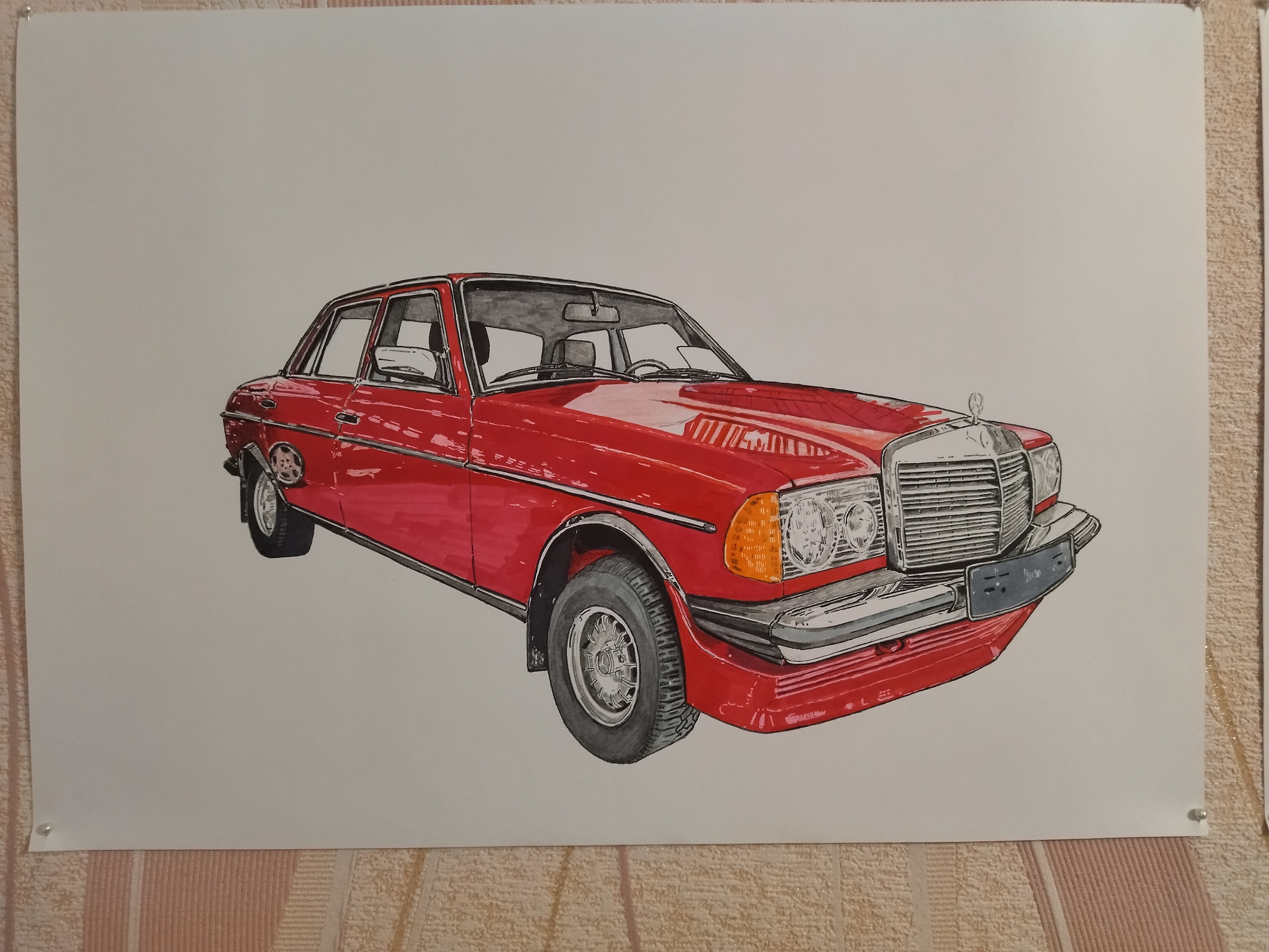 Mercedes-Benz W123 | Пикабу