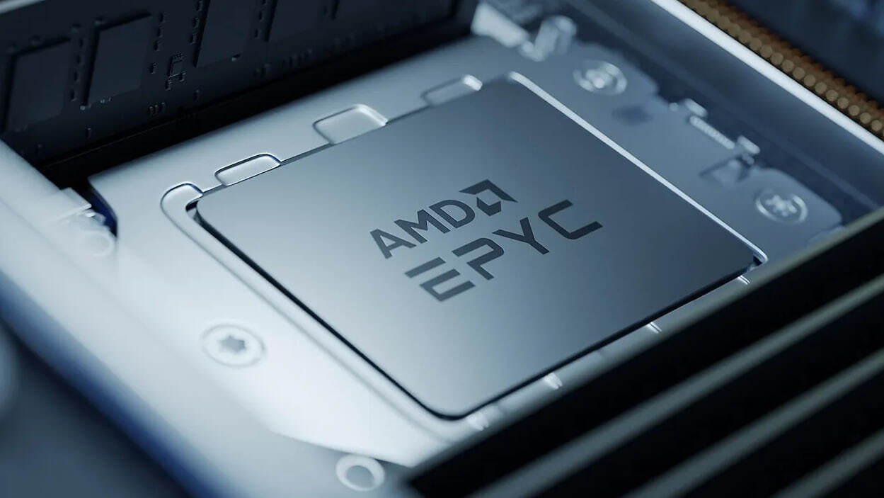 AMD разрабатывает серверные процессоры EPYC 4004 для платформы AM5 | Пикабу