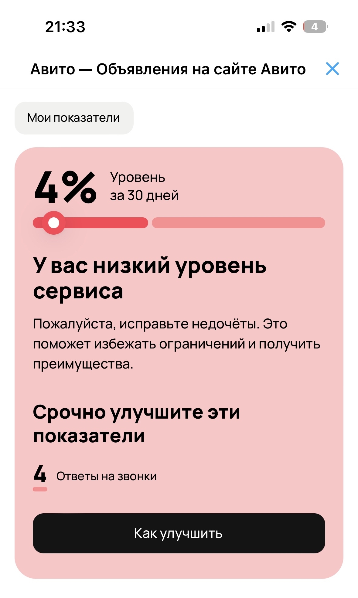 Оценка качества сервиса продавцов Авито, что происходит?! | Пикабу