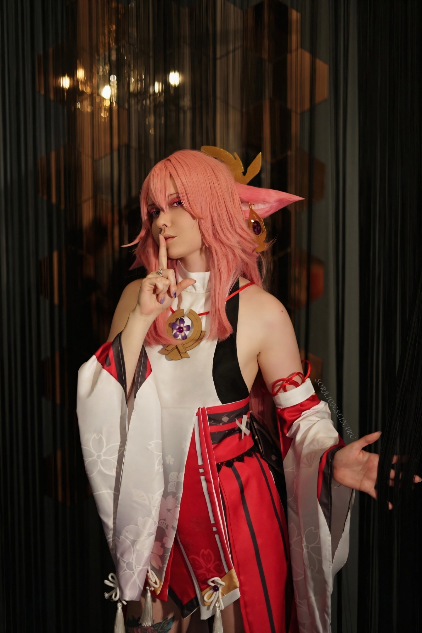 Yae Miko cosplay | Пикабу