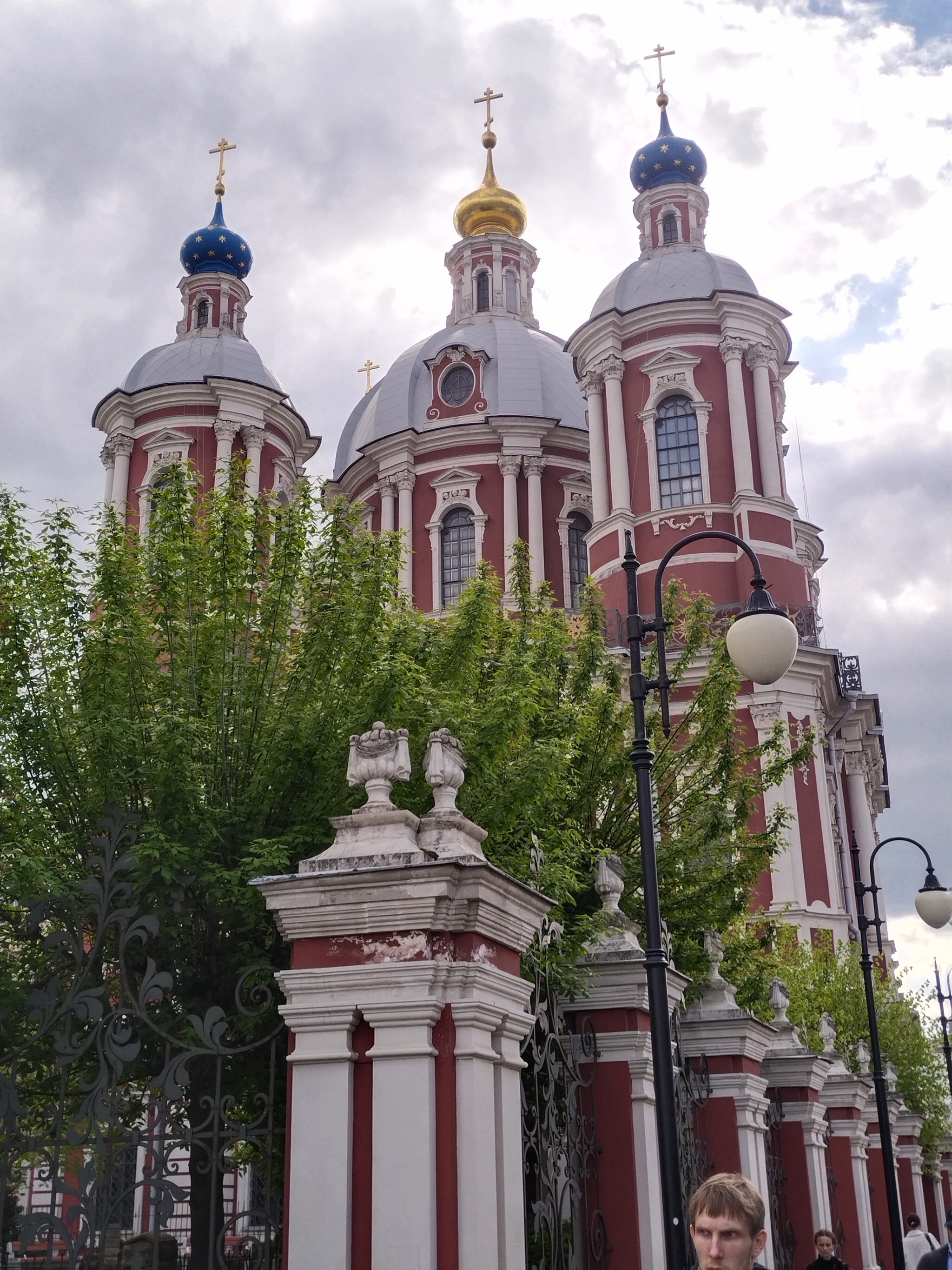 Храм Климента Папы Римского в Замоскворечье. Вчерашнее фото | Пикабу