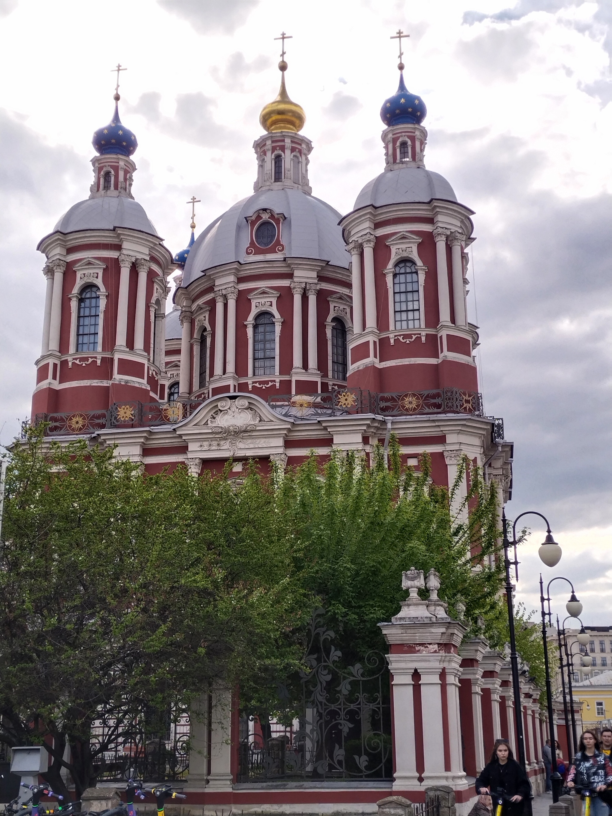 Храм Климента Папы Римского в Замоскворечье. Вчерашнее фото | Пикабу