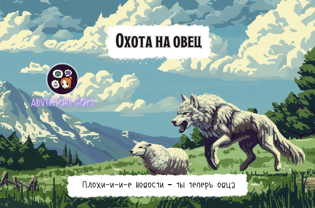 D&D приключение «Охота на овец» (The Wild Sheep Chase). Рассказываем про  платный модуль для Foundry VTT | Пикабу