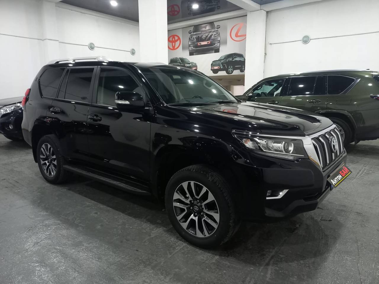 Toyota Land Cruiser Prado | Пикабу