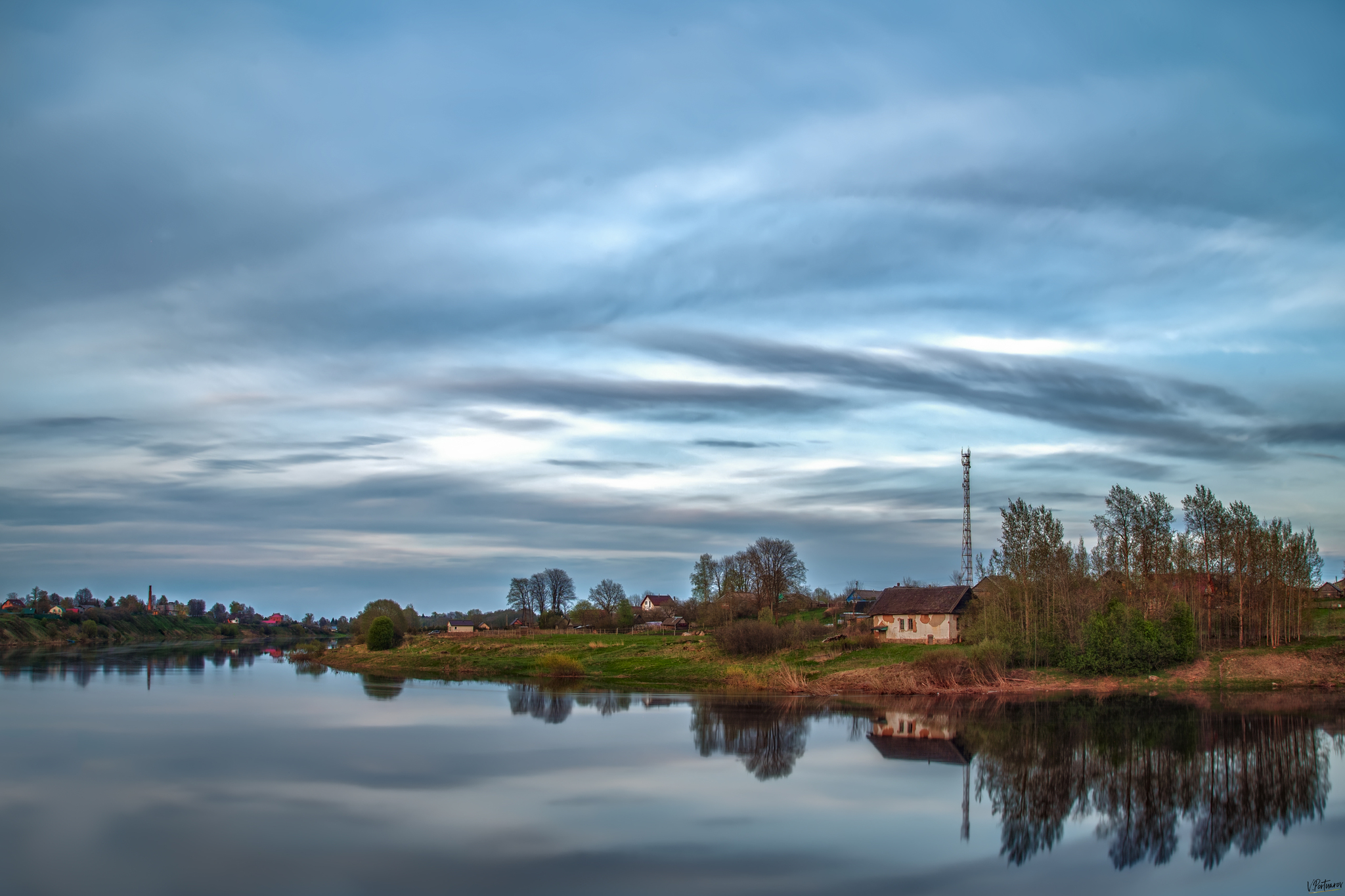 Река Шелонь, Новгородская область, г. Сольцы | Пикабу