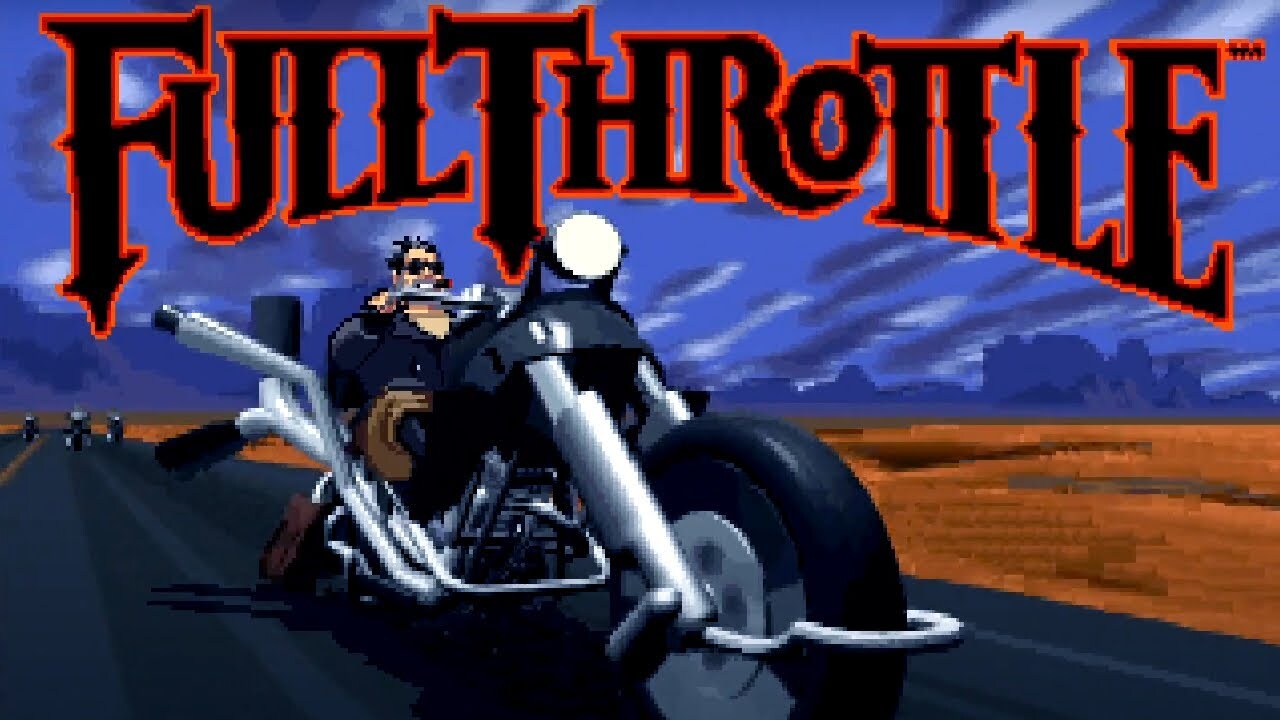 Full Throttle в браузере [Русская версия, 7Wolf] | Пикабу