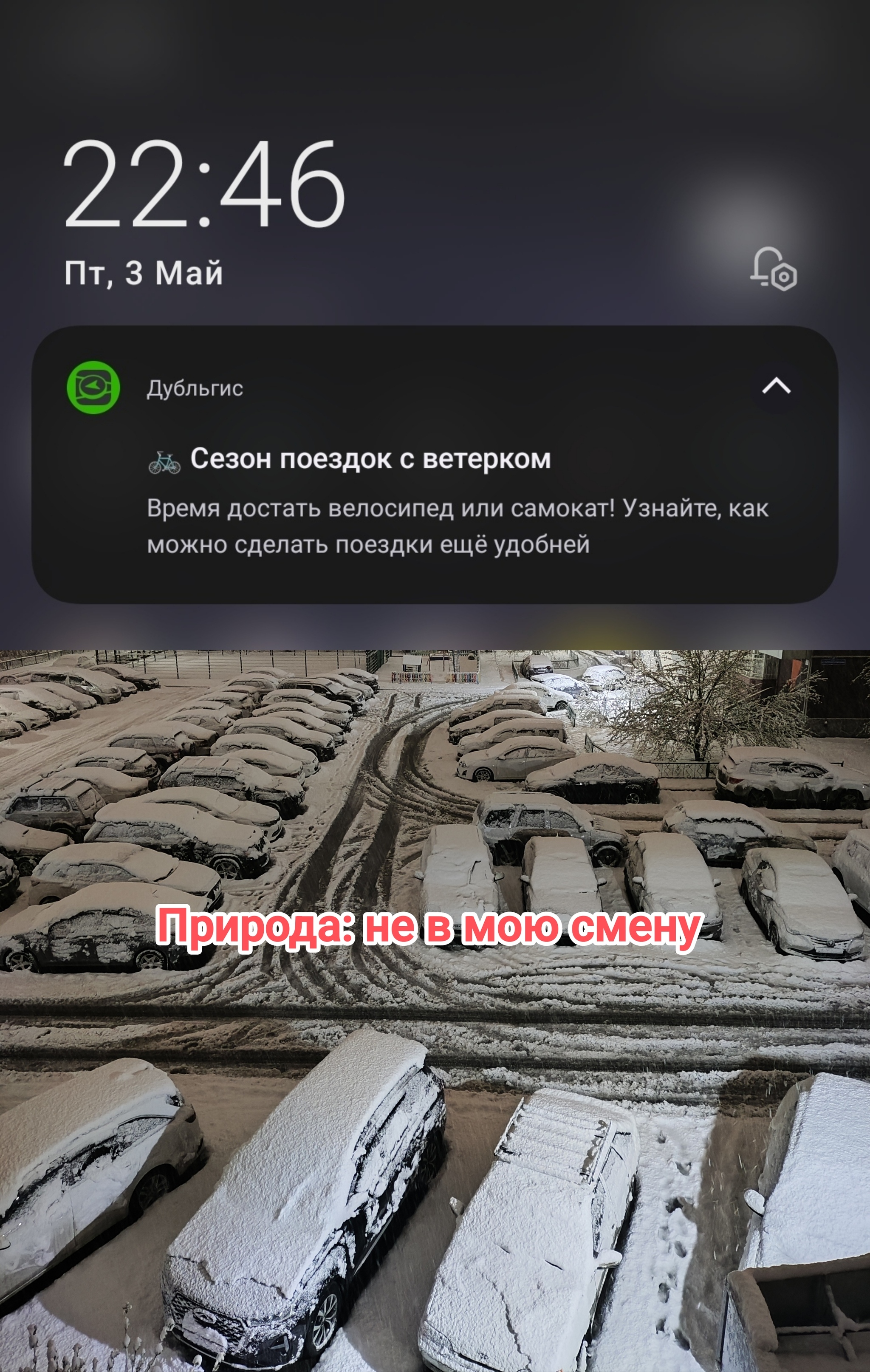 ДубльГИС VS Природа | Пикабу