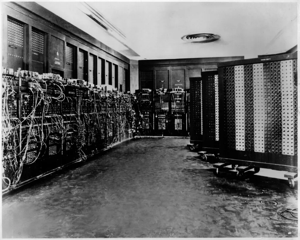 Раритет: ЭВМ Eniac 1943-1951 | Пикабу