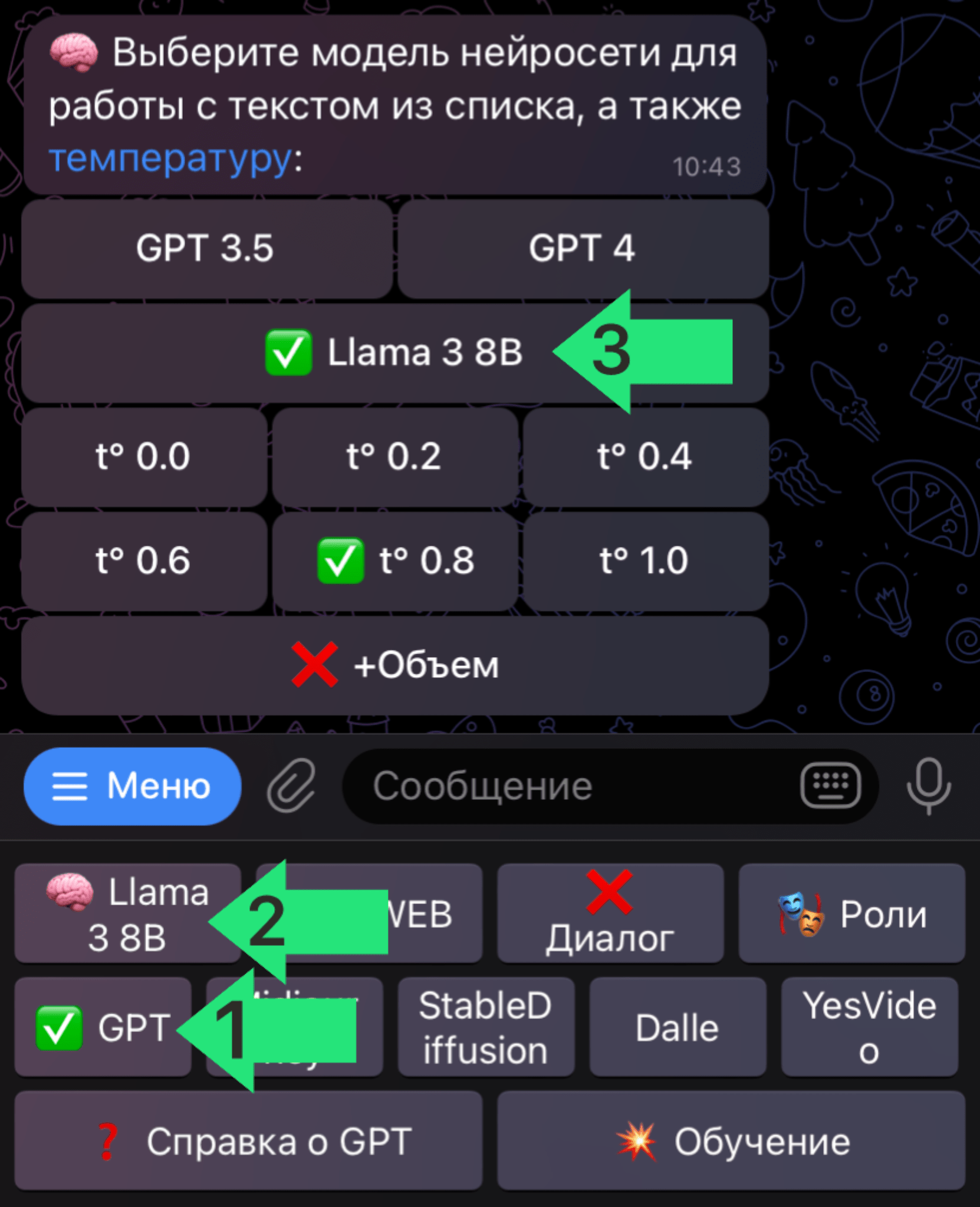 Бесплатная нейронная сеть LLaMA 3. Новая альтернатива Chat GPT | Пикабу