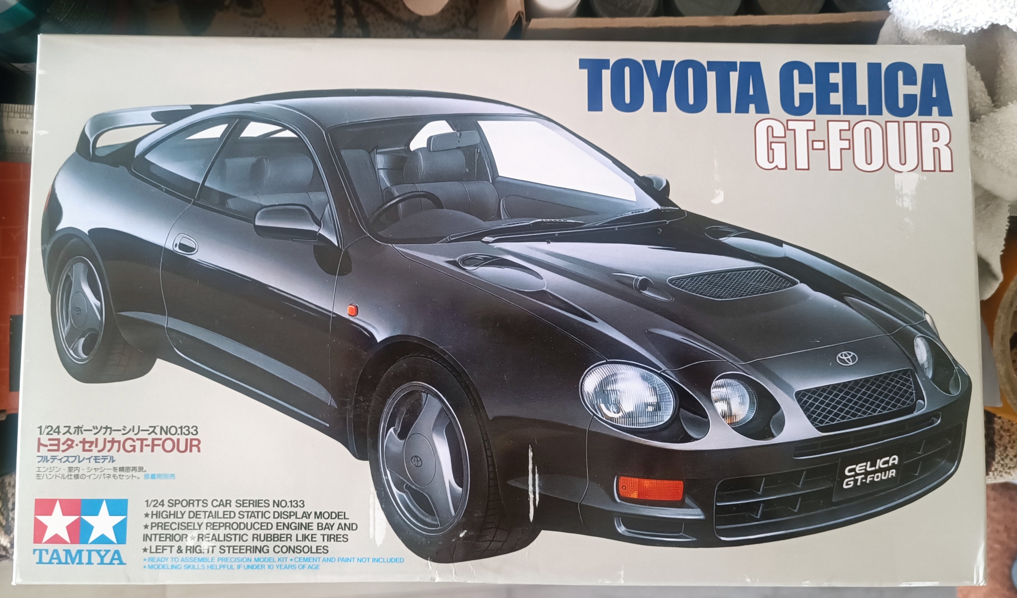 Tamiya Celica GT-Four 1:24 | Пикабу