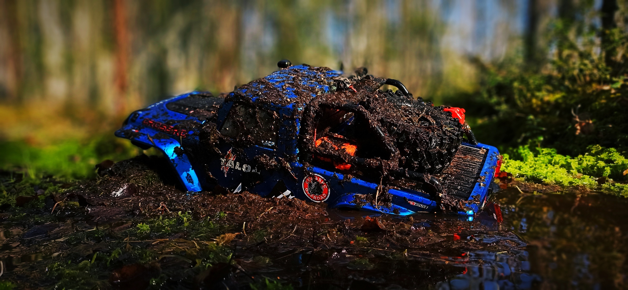 My crossrc RC car model hobby Emo X | Пикабу