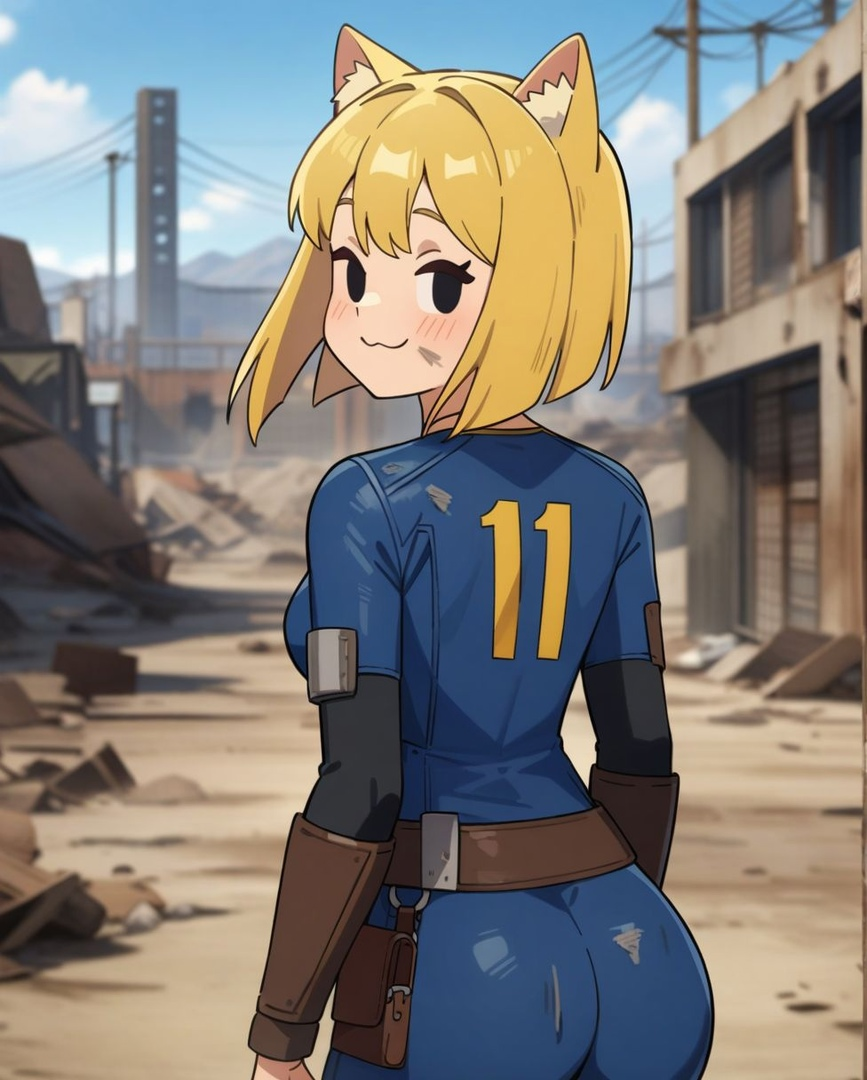 Vault girl | Пикабу