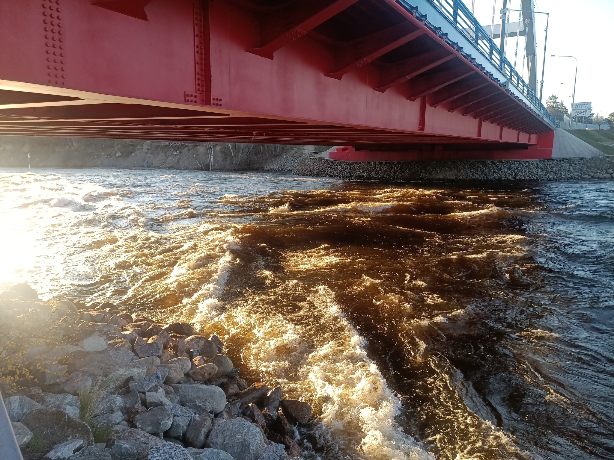 Вояж вокруг Ладожского озера | Пикабу