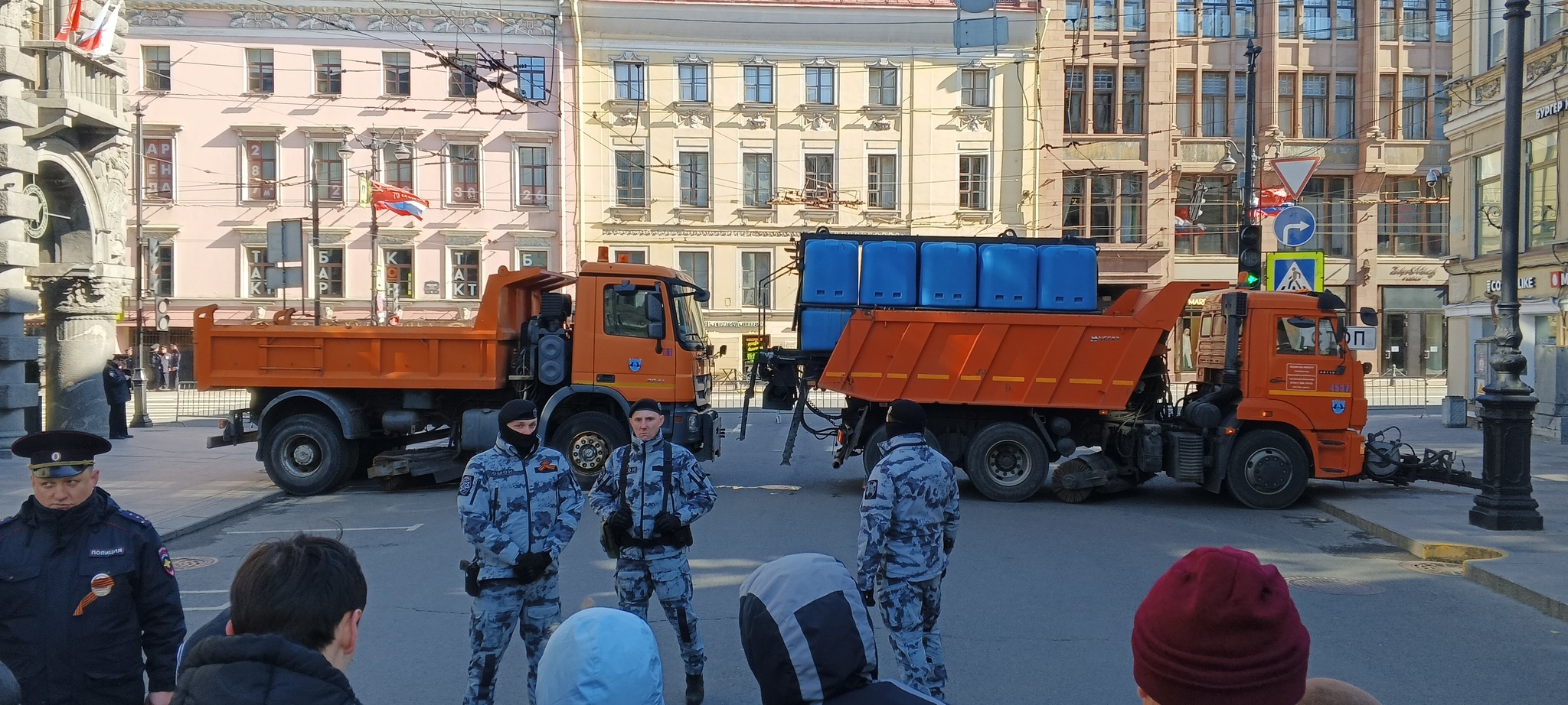 9 мая Санкт-Петербург. Парад | Пикабу