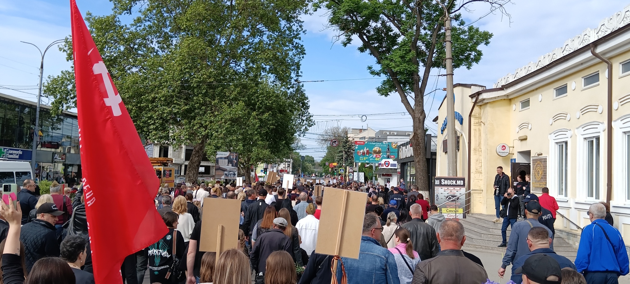 Ответ на пост «Правительство Молдавии одобрило решение об отмене  празднования 9 мая Дня Победы» | Пикабу