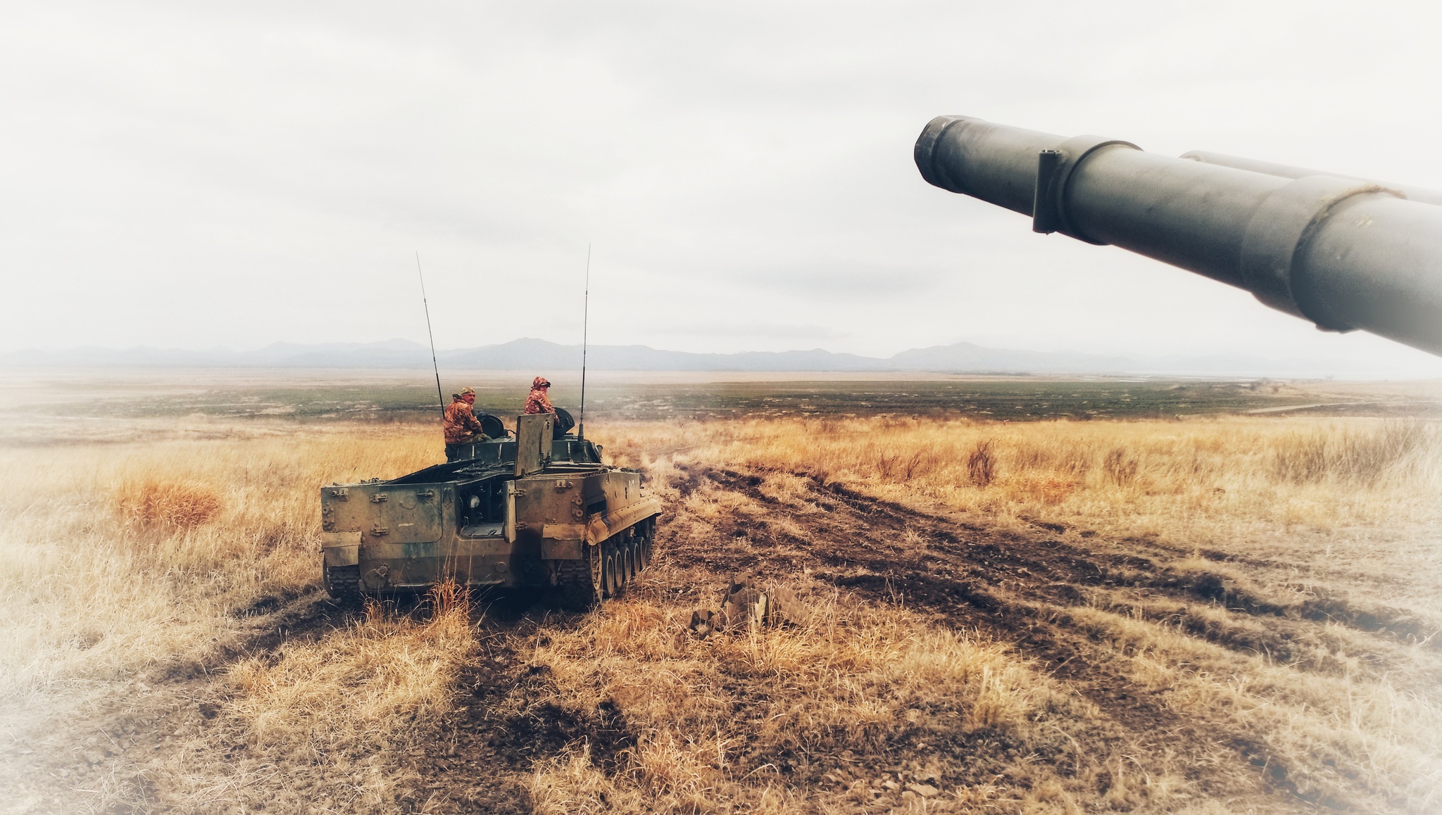 Жизнь военная | Пикабу