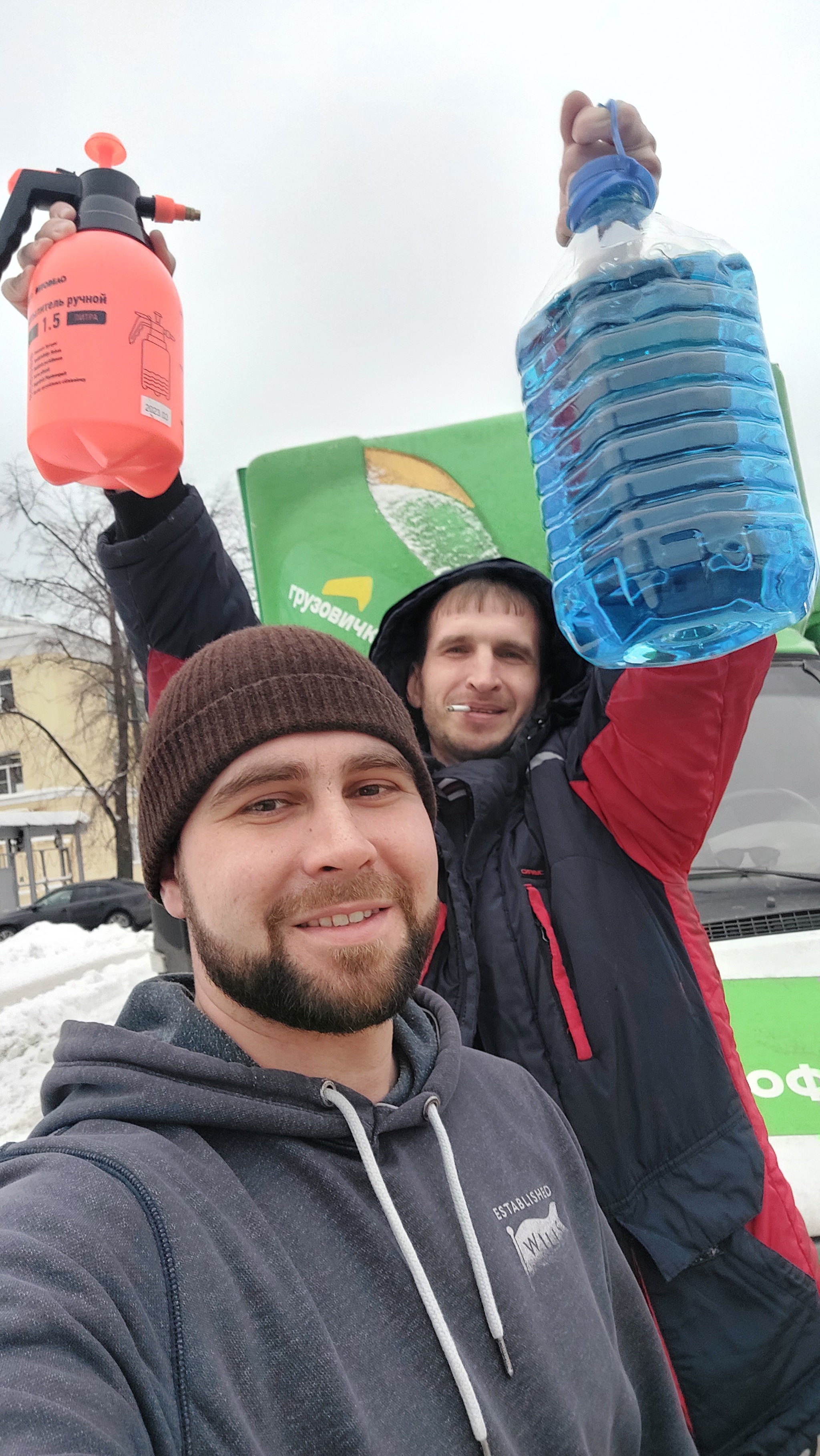 Как получилось Грузовое Братство | Пикабу