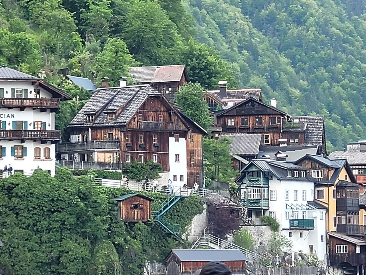 Hallstatt (Халльштатт), Австрия - мои впечатления | Пикабу