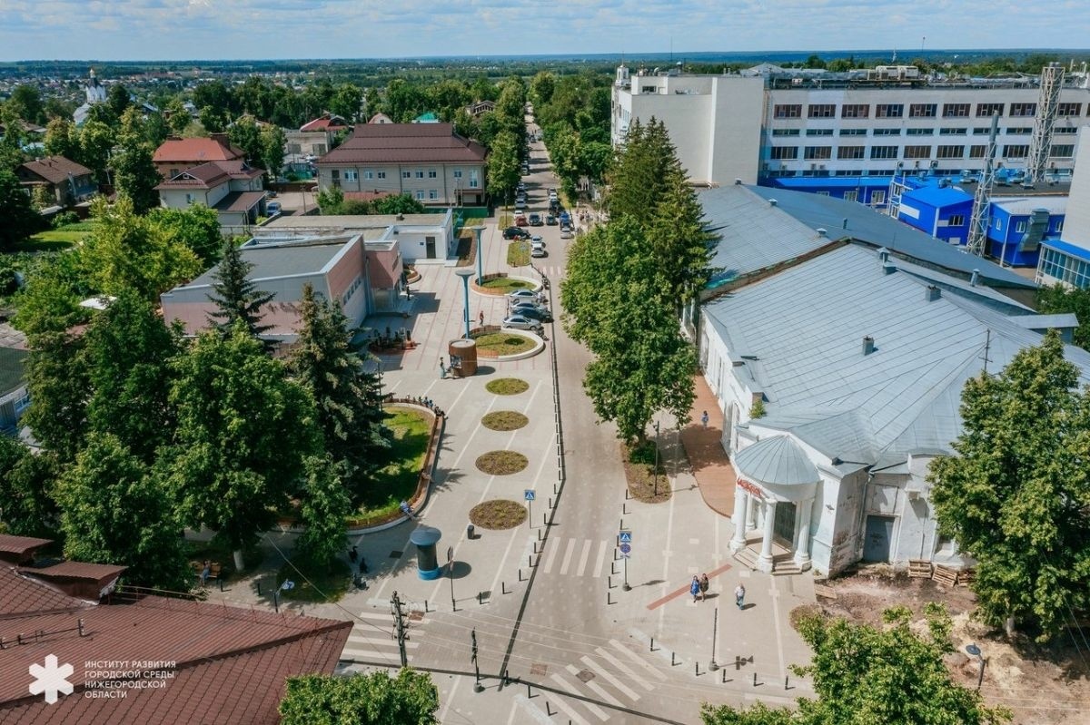 Гид по благоустройству: как изменились малые города в Нижегородской области  | Пикабу