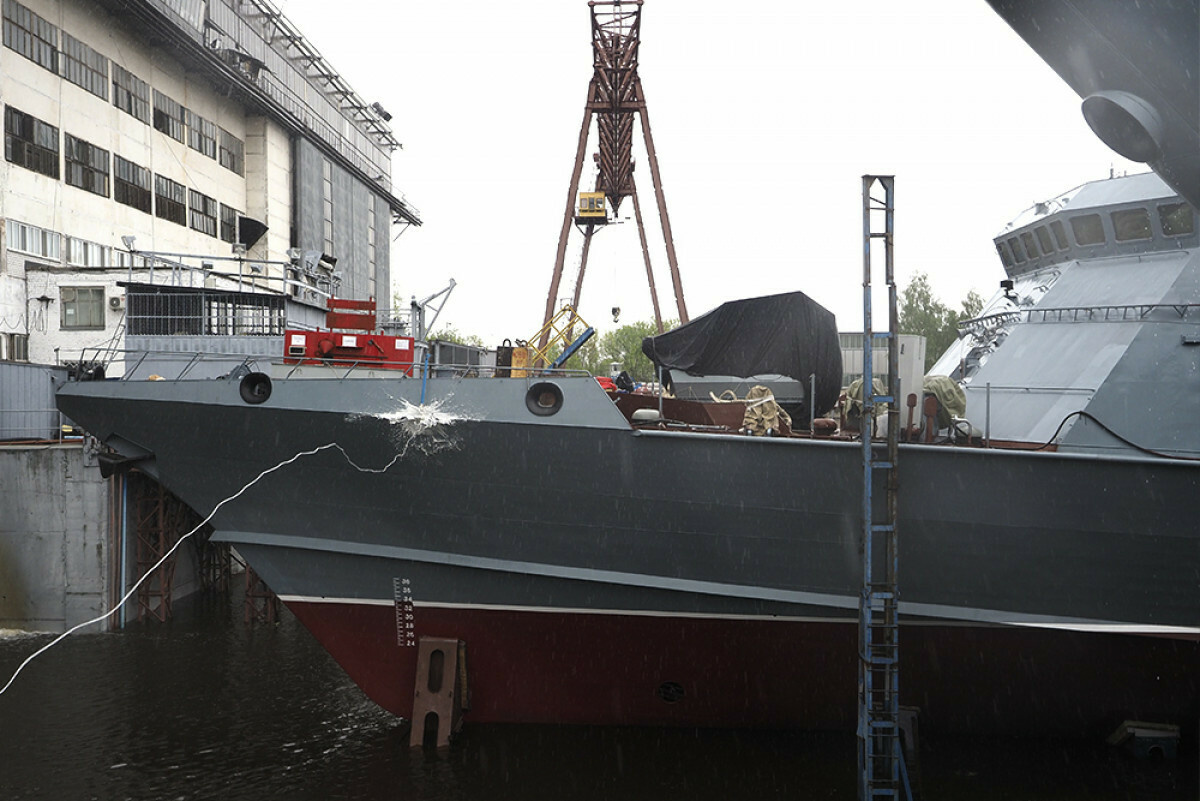 В Татарстане спустили на воду носители 